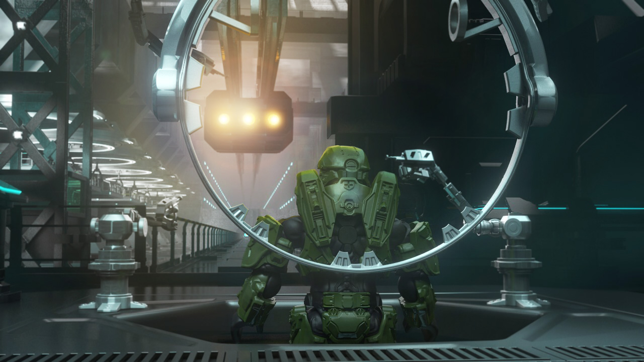 Spartan Mark VI Concept With Master Chief