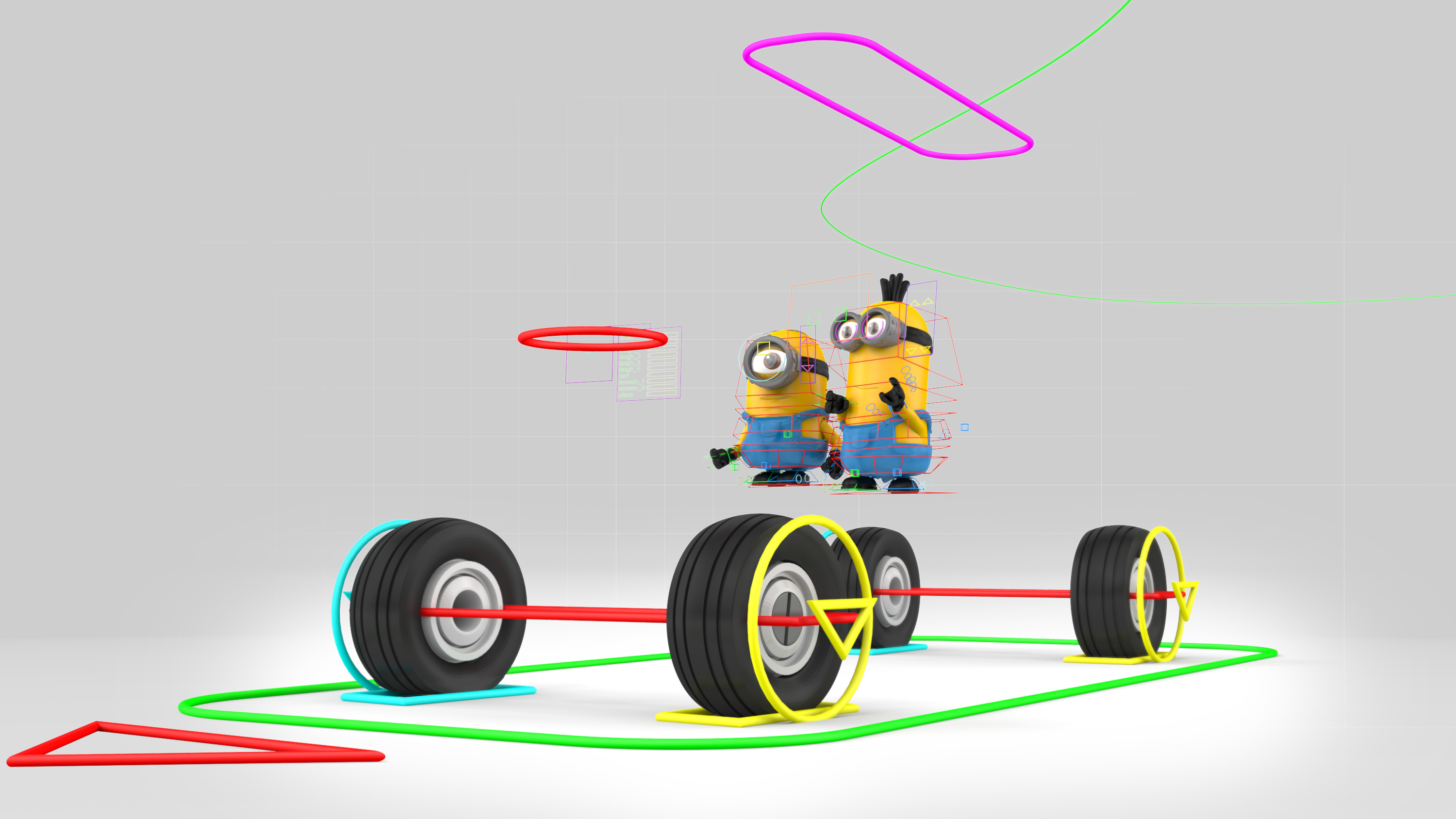 MINION WAGON RIG